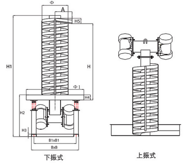 垂直振動提升機(jī)