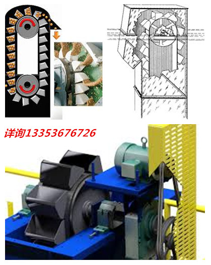 斗式提升機物料運轉(zhuǎn)軌跡