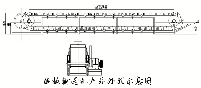 砂石鱗板輸送機(jī)|板式給料機(jī)技術(shù)參數(shù)及圖紙