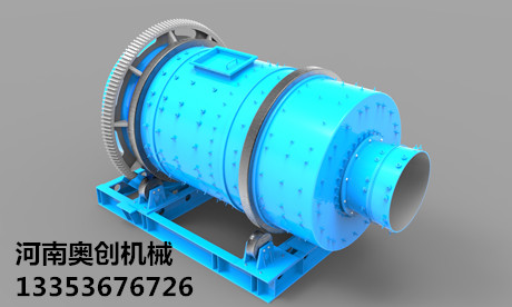 滾筒洗砂機(jī)高清組圖1