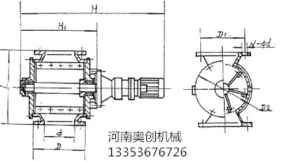 葉輪給料機(jī)圖紙廠(chǎng)家展示