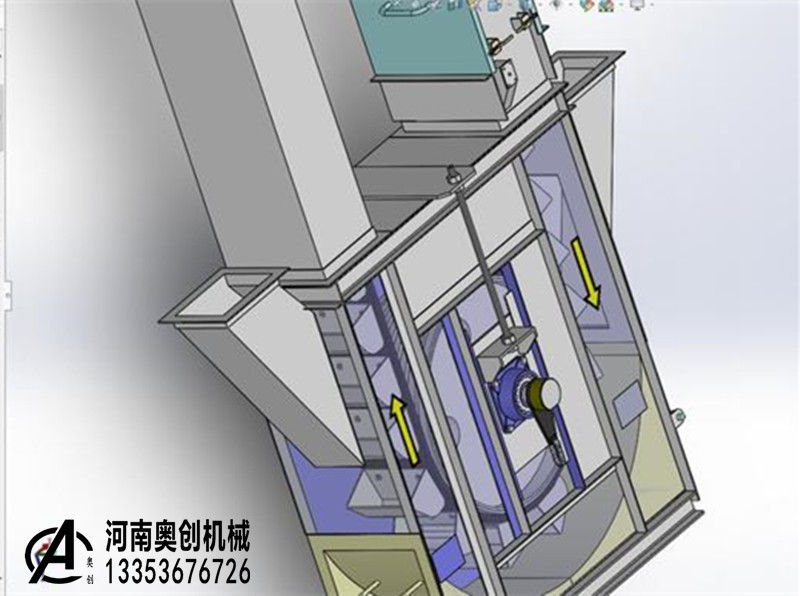 斗式提升機進料