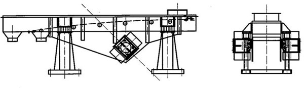 長距離振動輸送機圖紙