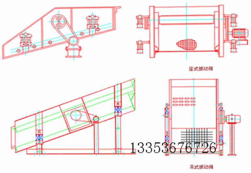 礦用圓振動篩軸承損壞發(fā)熱的因素及其解決方法廠家介紹2